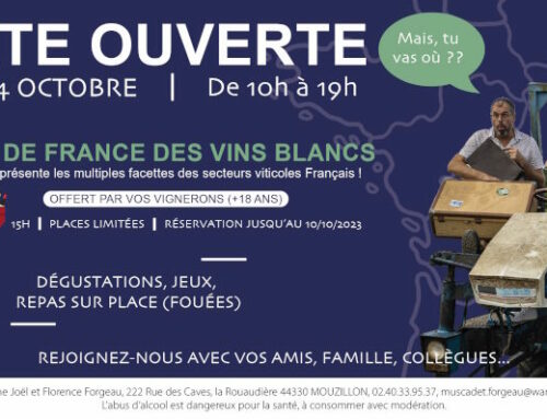 Rendez-vous le 14 octobre pour les Portes Ouvertes 2023