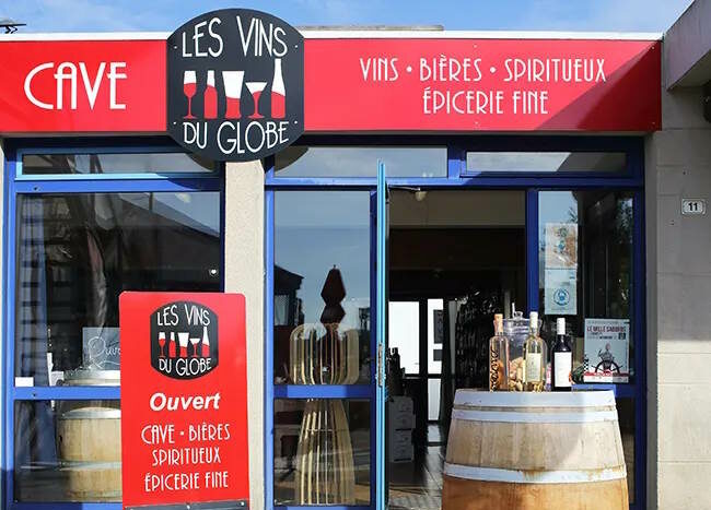 Les vins du globe exterieur