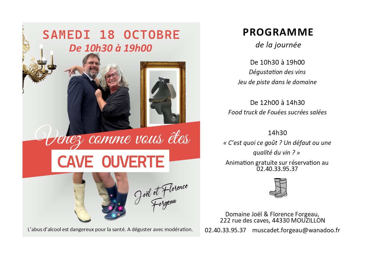 Porte ouverte 2025